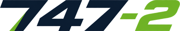 747-2 official gaming platform logo